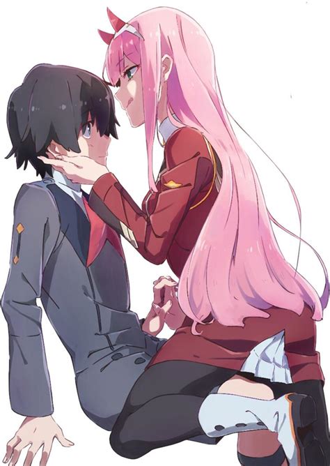 zero two futanari|[Angel] Zero Two and Zero One x Hiro futa .